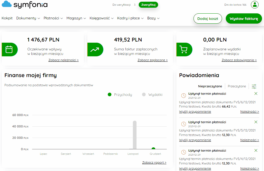 Wystawianie pojedynczego odpisu amortyzacyjnego