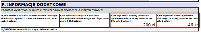 Pola P_68 i P_69 w deklaracji JPK_V7