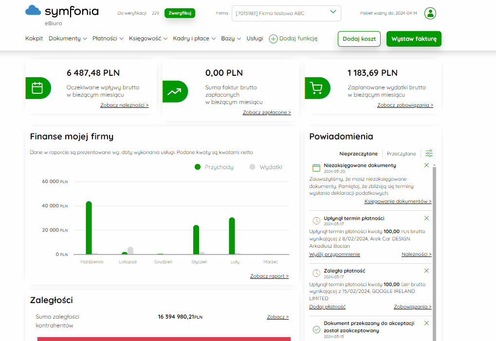 Podpisywanie deklaracji JPK_V7 Profilem zaufanym