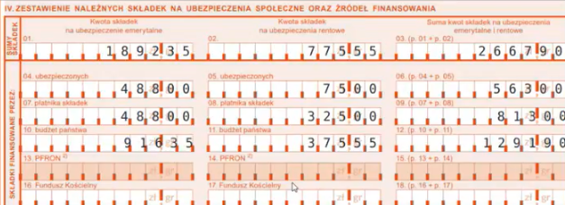 Wakacje składkowe na deklaracji ZUS DRA