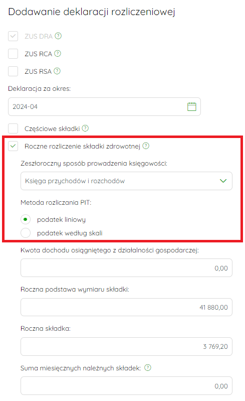 Wybór metody rozliczania PIT dla KPiR