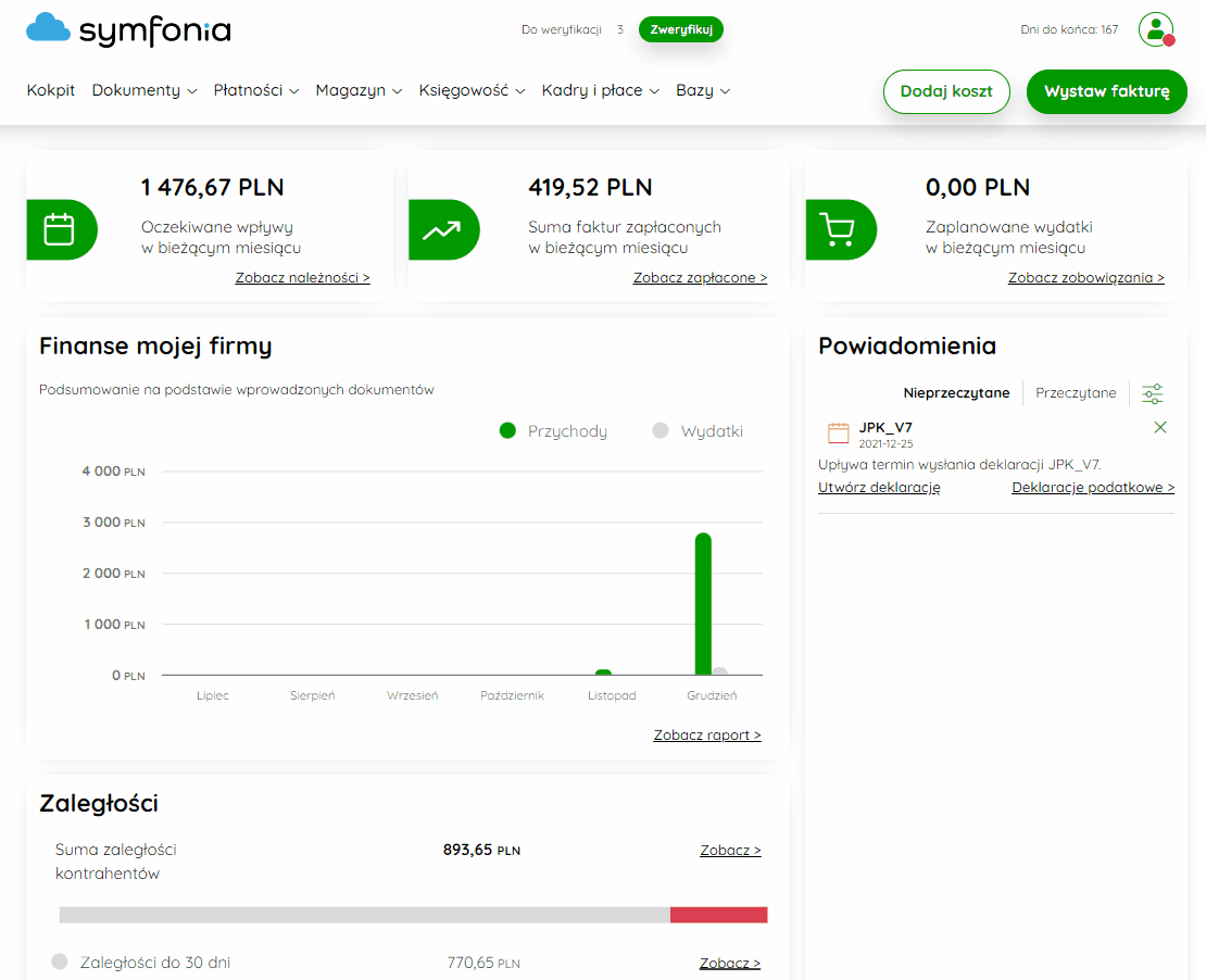 Zbiorcze pobieranie wydruku dokumentów