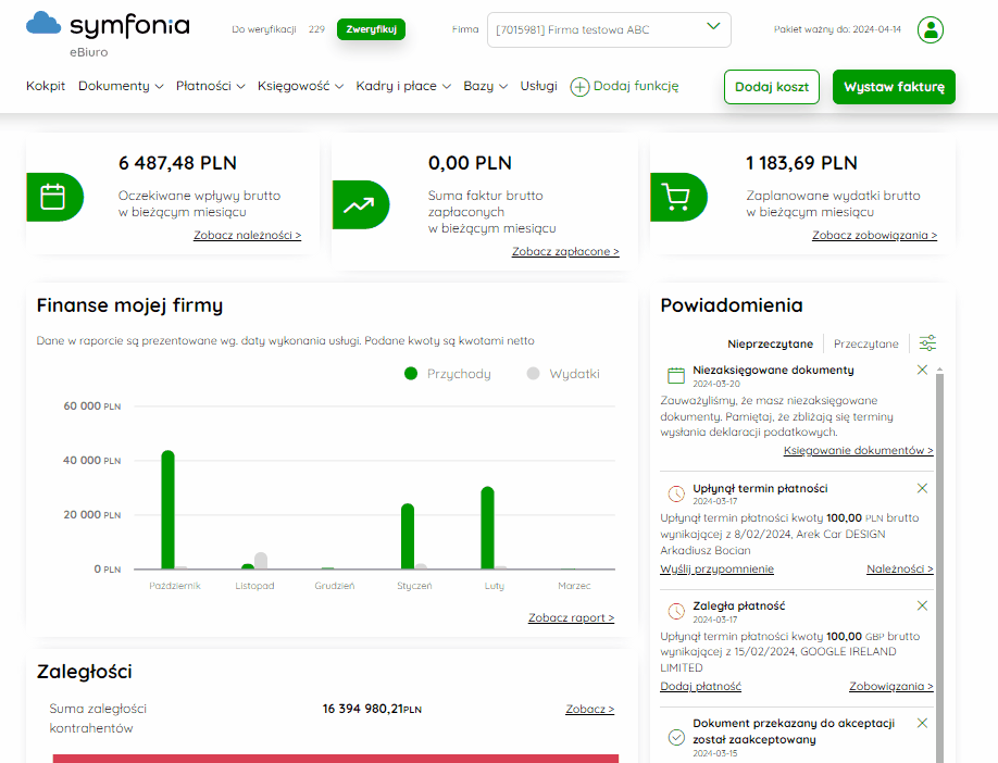 Podpisywanie deklaracji kwotą przychodu