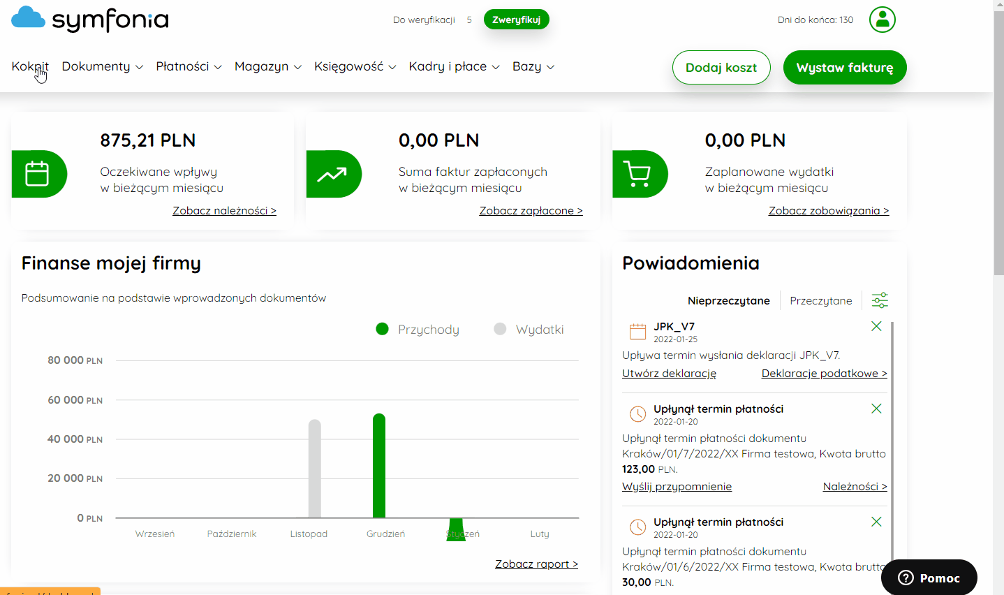 Przeciąganie i upuszczanie pliku ze skanem