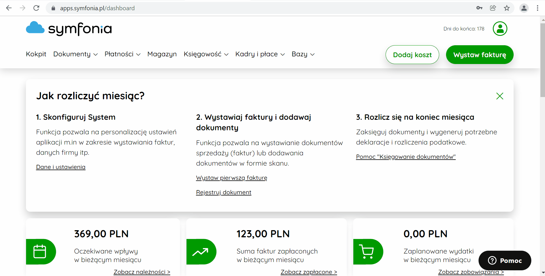 Zmiana domyślnego typu dokumentu sprzedaży