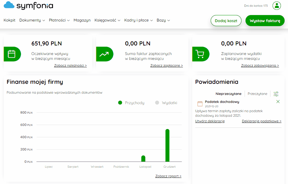 Drukowanie umowy pracownika